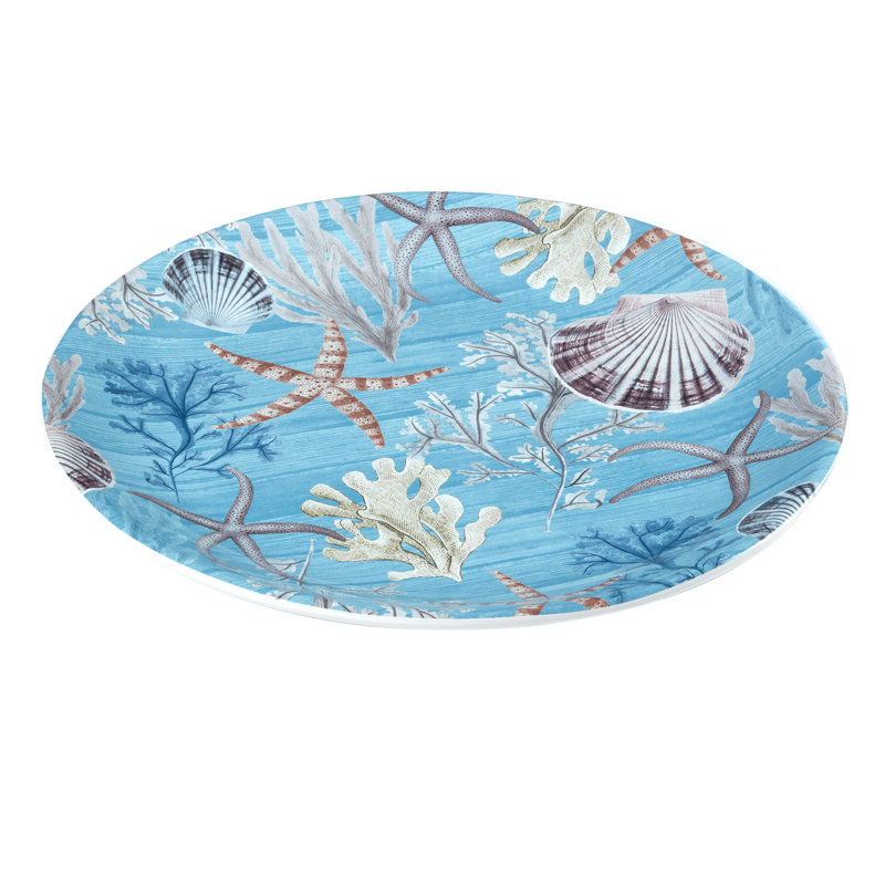 Beyond the Shore Round Platter