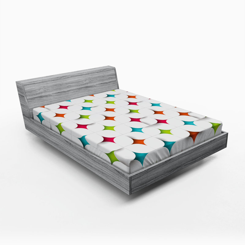 Microfiber Fitted Sheet, Full Fitted Sheet