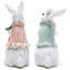 Figurine lapin 2 pièces Gamliel