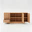 Ash Solid Wood Buffet Table-951432311
