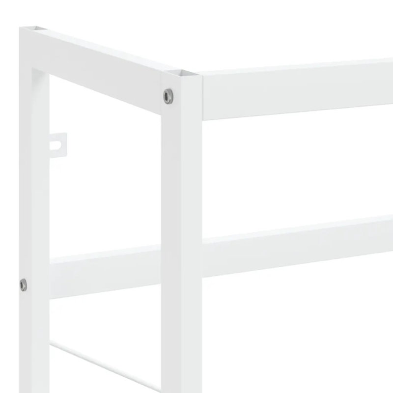 Harprit 40cm Single Bathroom Vanity Base Only, White