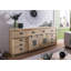 Railway 220cm Solid Wood Sideboard-91339954