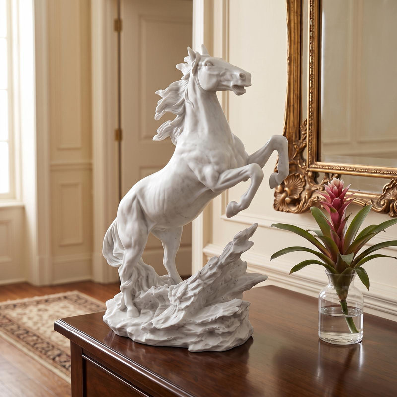 Figurine de cheval sauvage