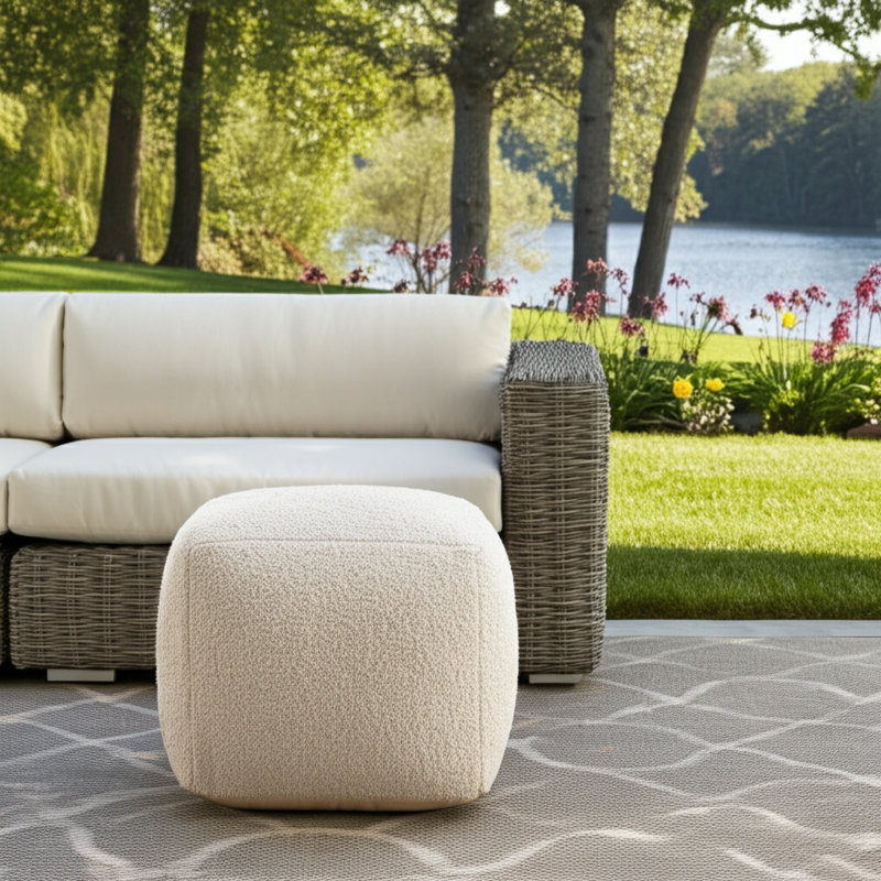 Pouf 18 po