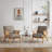 Waldemar Faux Leather Armchair-1695255837