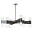 Bellis 6-Arm 12-Light Oval Chandelier-255185223