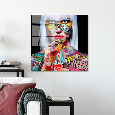 Boze Painting on Glass