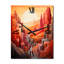 Horloge murale abstraite Canyon Desert Storm III - Canyon-64246677