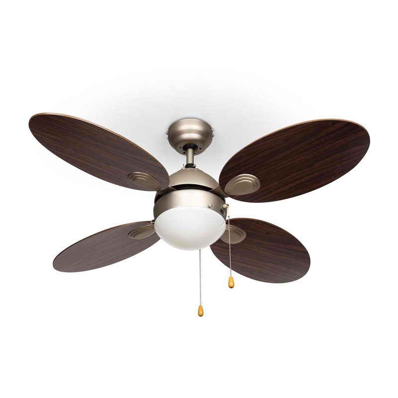 106cm Ceiling Fan, Dark brown