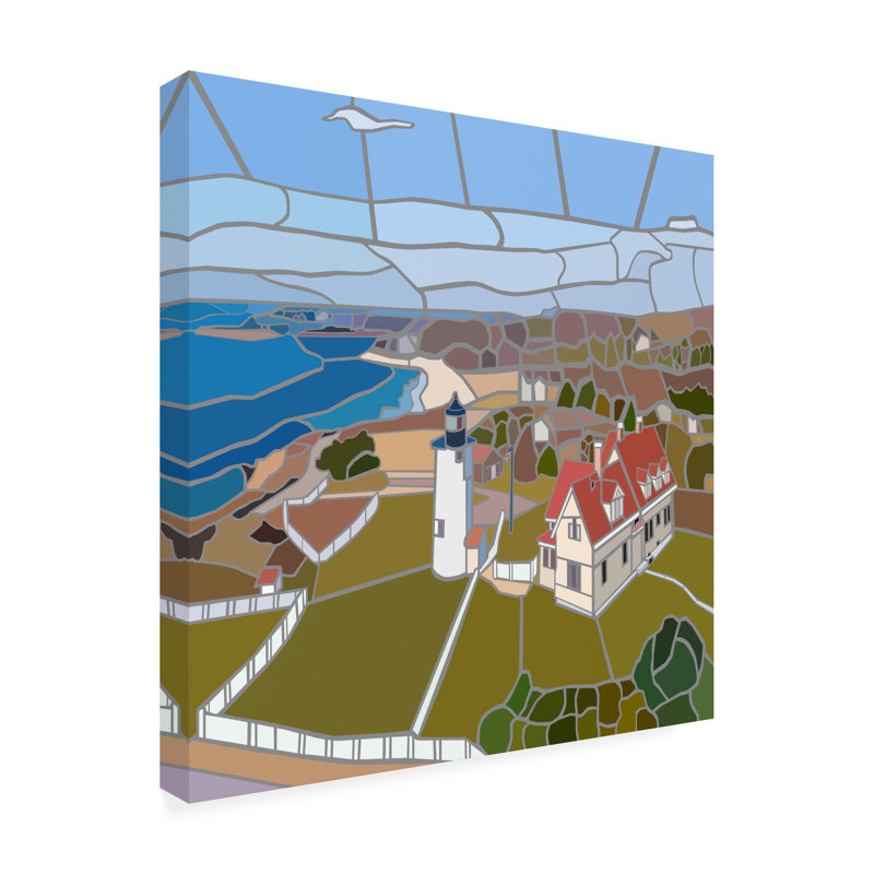 Art sur toile, Jonathan Mandell, H 14 po x l 14 po