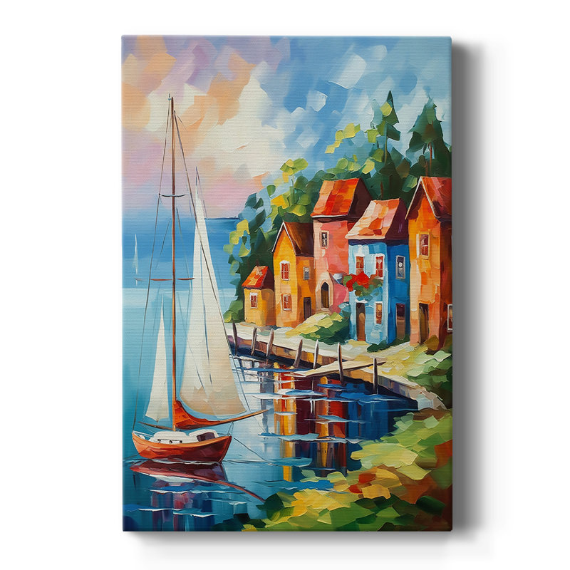 NAUTICAL Series DLVI - Galerie sur mesure, H 36 po x l 24 po