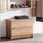 Système de placard modulaire Devi Oak, personnalisable et peu encombrant pour les maisons modernes