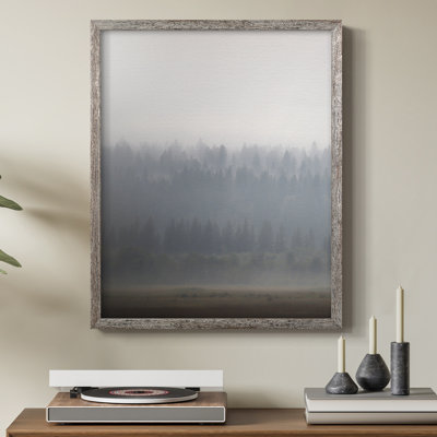 Morning Glow II Framed Print - Solid Wood