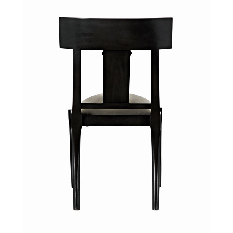 Athena Upholstered Dining Chair, Pale