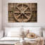 Senne rétro en bois sculpté-107699253