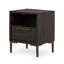 Wyeth 1 - Drawer Solid Wood Nightstand-107648208