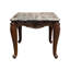 Table de bout rectangulaire Brianny