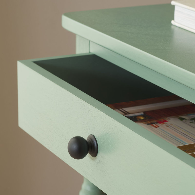 Haven End Table, Sage Green