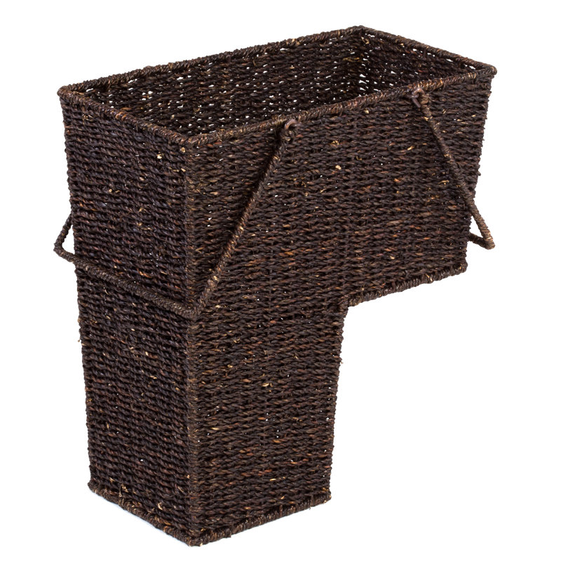 Highland Dunes Wicker Decorative Basket