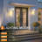 Dusk To Dawn Elegant Outdoor Wall Lights With Light-Sensing Technology 2-Pack-255130568