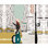 «Watercolor Woman Hail New York», reproduction sur toile
