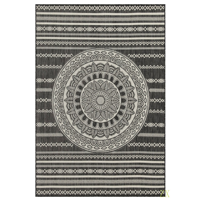 Sunshine GC_HAR2017  5 Ft. 3 In. X 7 Ft. 3 In. Indoor/Outdoor Area Rug, Rectangle 5'3" x 7'3"