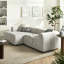 Liana Upholstered Fabric Modular Sofa With Chaise-101323752-101323753