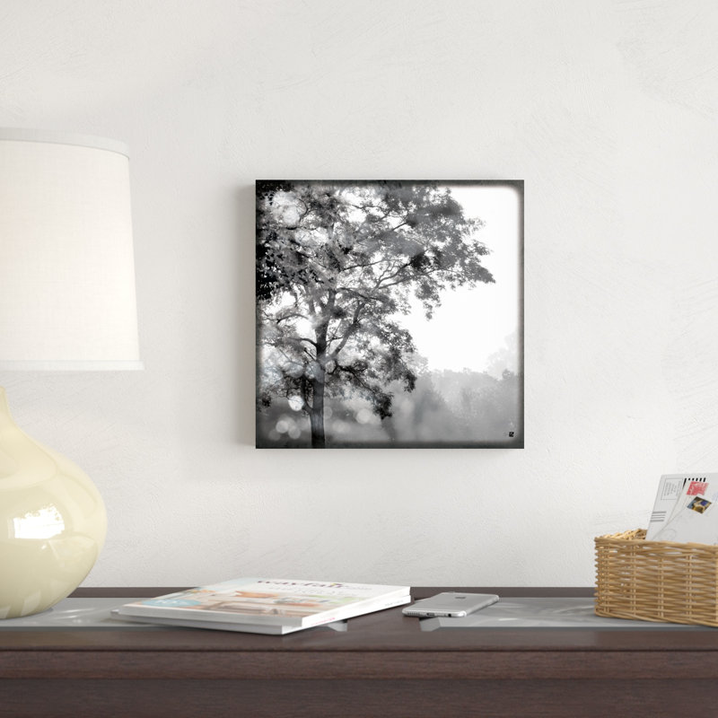 Soleil tacheté I, H 12 po x l 12 po x P 1,25 po