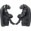 Ensemble de figurines serre-livres gothiques