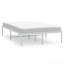 Metal Bed Frame White-1294248261