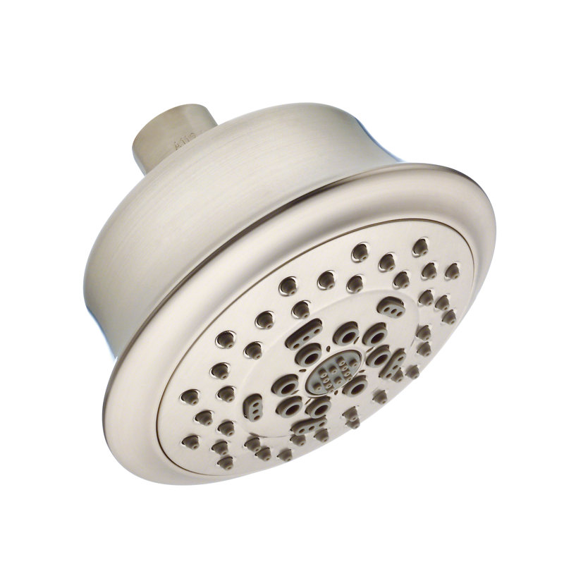 Volume Shower Head with Select, Brushed Nickel