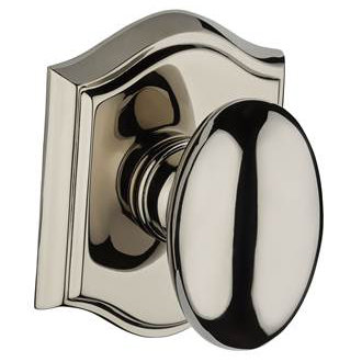 Ellipse Single Dummy Door Knob with Arch Rosette
