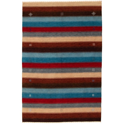 Willacoochee One-of-a-Kind 6' X 9' 2010s Wool Area Rug in Blue