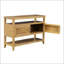 Console de rangement polyvalente à 2 portes pour une organisation élégante