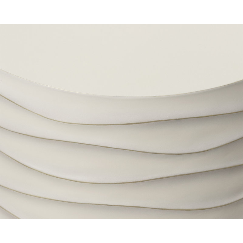 Table basse Deans, Gris, H 16 po x L 23,5 po x l 23,5 po
