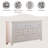 Arnette 7-Drawer Dresser in White