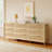 Nellie 9 Drawer Cane Dresser-93558029