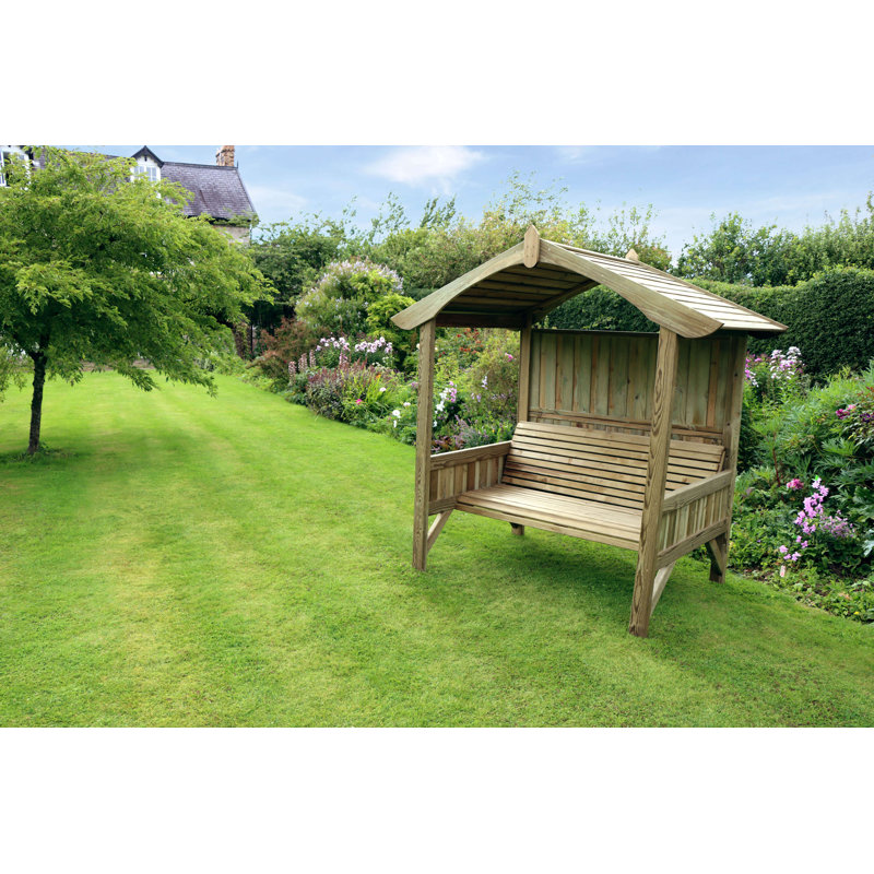 Ogrady Solid Wood Outdoor Bench