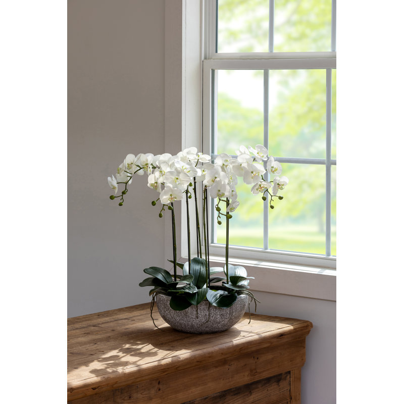 Faux Plant in Pot