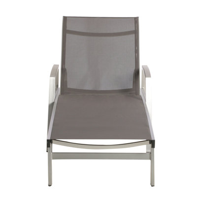 Outdoor Patio Chaise Lounge