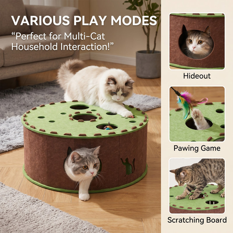 Polyester Felt Pet Bed