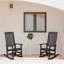 Chaise berçante d'extérieur Bertsche-103683003-76438746