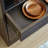 39.37" Brown Rectangular Solid + Manufactured Wood Sideboard