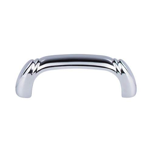 Dover 2 1/2" Center to Center Bar pull, Polished Chrome