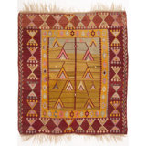 One-of-a-Kind 5'4" X 6'8" Hand Knotted Area Rug