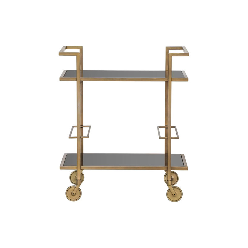 Metal Bar Cart