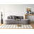 90.2'' Wide half moon design sofa-417997629