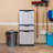 Storage Cabinet with 2 Adjustable Shelves and Center Drawer-53436889