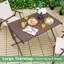Table pliante portative 43 "-73609266