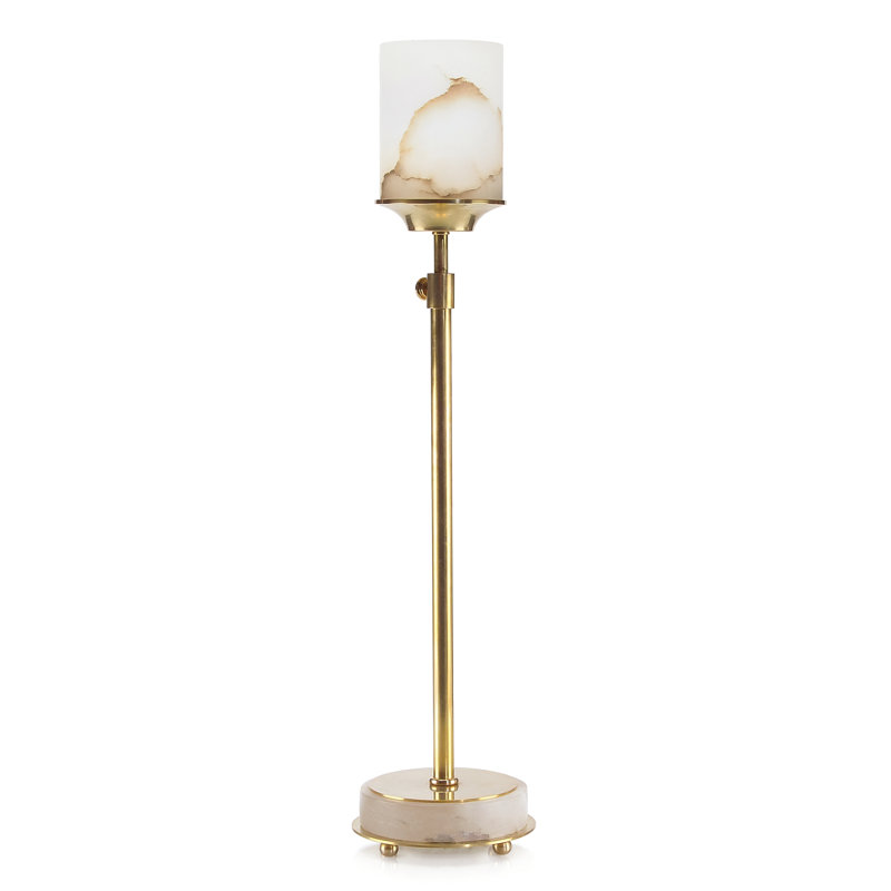 Lampe dorée 37 po